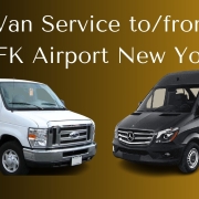 Van Service tofrom JFK Airport New York